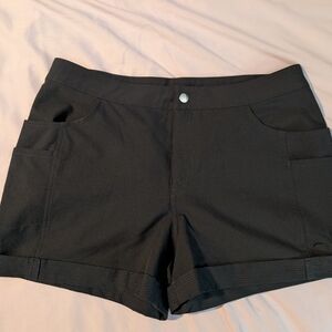 ZYIA Black Trail Shorts